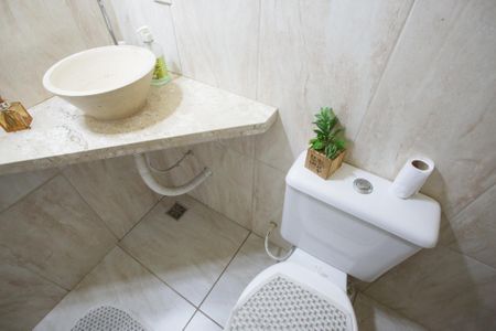 Casa para alugar com 200m², 3 quartos e sem vagaLavabo