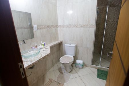 Casa para alugar com 200m², 3 quartos e sem vagaBanheiro Social