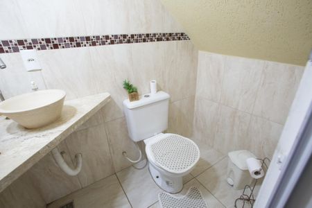 Casa para alugar com 200m², 3 quartos e sem vagaLavabo