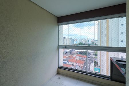 Varanda Gourmet de apartamento para alugar com 2 quartos, 70m² em Fundação, São Caetano do Sul