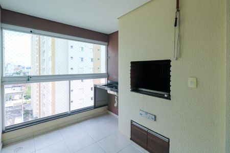 Varanda Gourmet de apartamento para alugar com 2 quartos, 70m² em Fundação, São Caetano do Sul