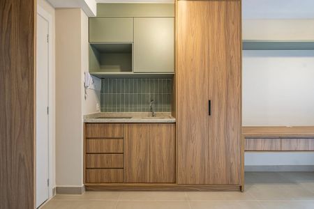 Apartamento para alugar com 27m², 1 quarto e sem vagaSala/Cozinha