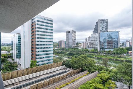 Apartamento para alugar com 27m², 1 quarto e sem vagaSala/Cozinha - Vista