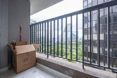 Apartamento para alugar com 27m², 1 quarto e sem vagaSala/Cozinha - Varanda