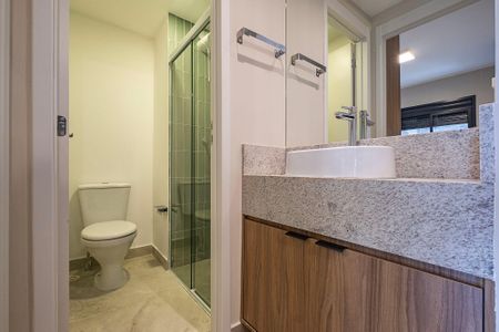 Apartamento para alugar com 27m², 1 quarto e sem vagaBanheiro