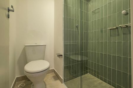 Apartamento para alugar com 27m², 1 quarto e sem vagaBanheiro