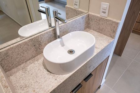 Apartamento para alugar com 27m², 1 quarto e sem vagaBanheiro