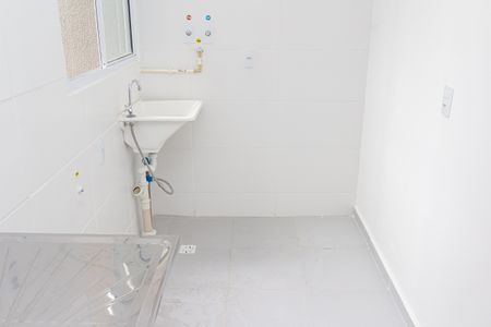 Apartamento para alugar com 49m², 2 quartos e 1 vaga Apartamento para alugar com 49m², 2 quartos e 1 vagaÁrea de Serviço