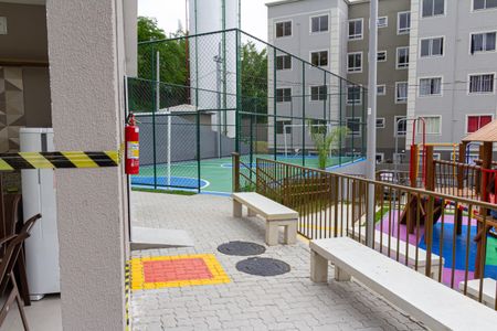 Apartamento para alugar com 49m², 2 quartos e 1 vaga Apartamento para alugar com 49m², 2 quartos e 1 vagaÁrea comum - Churrasqueira