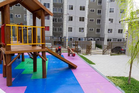 Apartamento para alugar com 49m², 2 quartos e 1 vaga Apartamento para alugar com 49m², 2 quartos e 1 vagaÁrea comum - Playground