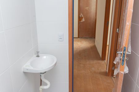 Apartamento para alugar com 49m², 2 quartos e 1 vaga Apartamento para alugar com 49m², 2 quartos e 1 vagaBanheiro