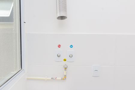 Apartamento para alugar com 49m², 2 quartos e 1 vaga Apartamento para alugar com 49m², 2 quartos e 1 vagaÁrea de Serviço