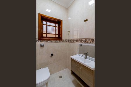 Lavabo de casa à venda com 3 quartos, 211m² em Jardim Santa Mena, Guarulhos