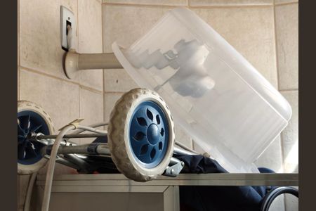 Apartamento à venda com 53m², 2 quartos e 1 vagaBanheiro de serviço