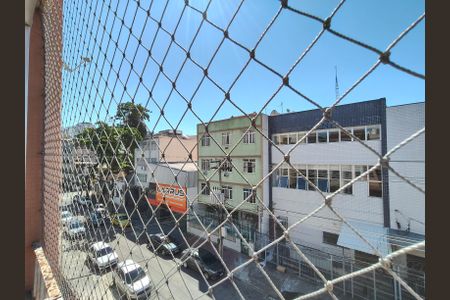 Vista da Sala de apartamento à venda com 2 quartos, 53m² em Maracanã, Rio de Janeiro