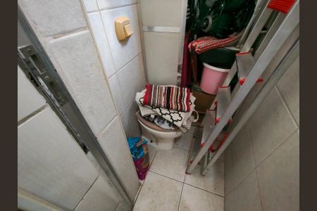 Apartamento à venda com 53m², 2 quartos e 1 vagaBanheiro de serviço