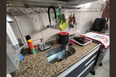 Apartamento à venda com 53m², 2 quartos e 1 vagaCozinha