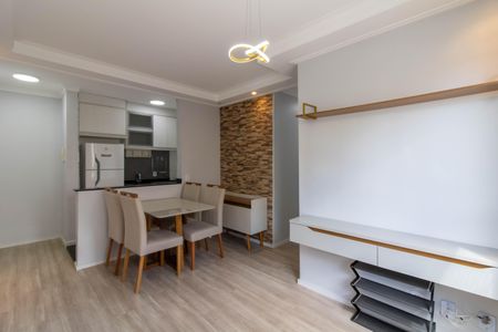 Sala de apartamento para alugar com 3 quartos, 54m² em Vila Florida, Guarulhos