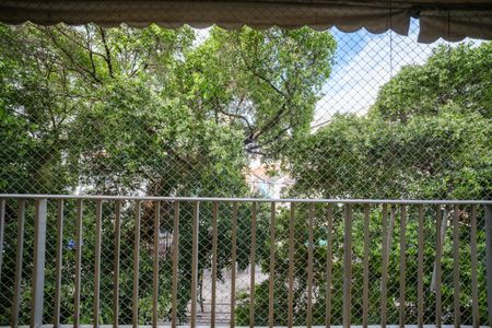 Sala Varanda de apartamento para alugar com 3 quartos, 120m² em Maracanã, Rio de Janeiro