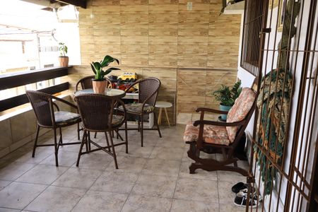 Varanda de casa para alugar com 2 quartos, 72m² em Stella Maris, Salvador