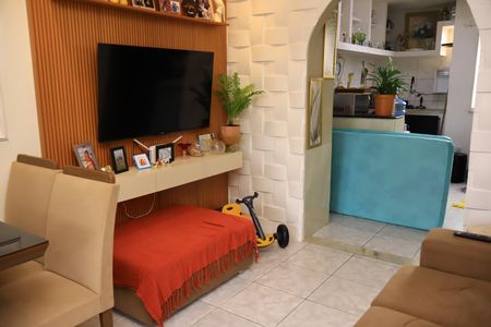 Sala de casa para alugar com 2 quartos, 72m² em Stella Maris, Salvador