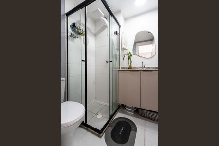 Apartamento à venda com 28m², 1 quarto e sem vaga Apartamento à venda com 28m², 1 quarto e sem vagaBanheiro