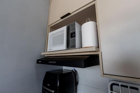 Apartamento à venda com 28m², 1 quarto e sem vaga Apartamento à venda com 28m², 1 quarto e sem vagaCozinha