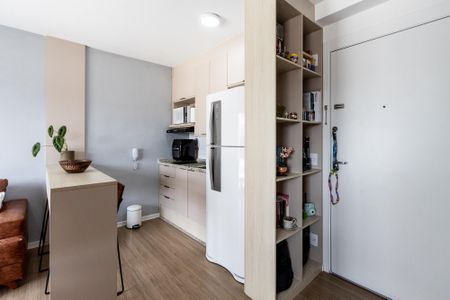 Apartamento à venda com 28m², 1 quarto e sem vaga Apartamento à venda com 28m², 1 quarto e sem vagaCozinha