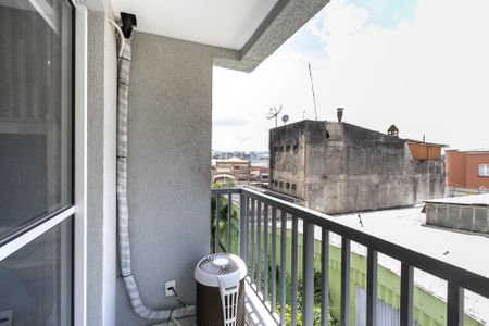 Apartamento à venda com 28m², 1 quarto e sem vaga Apartamento à venda com 28m², 1 quarto e sem vagaVaranda