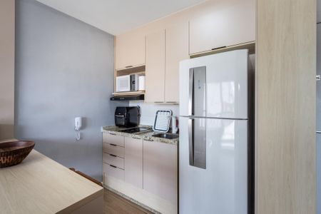 Apartamento à venda com 28m², 1 quarto e sem vaga Apartamento à venda com 28m², 1 quarto e sem vagaCozinha