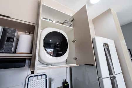 Apartamento à venda com 28m², 1 quarto e sem vaga Apartamento à venda com 28m², 1 quarto e sem vagaCozinha