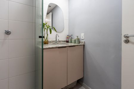 Apartamento à venda com 28m², 1 quarto e sem vaga Apartamento à venda com 28m², 1 quarto e sem vagaBanheiro