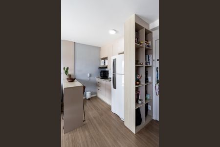 Apartamento à venda com 28m², 1 quarto e sem vaga Apartamento à venda com 28m², 1 quarto e sem vagaCozinha