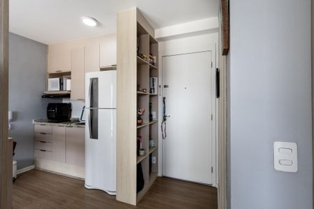 Apartamento à venda com 28m², 1 quarto e sem vaga Apartamento à venda com 28m², 1 quarto e sem vagaCozinha