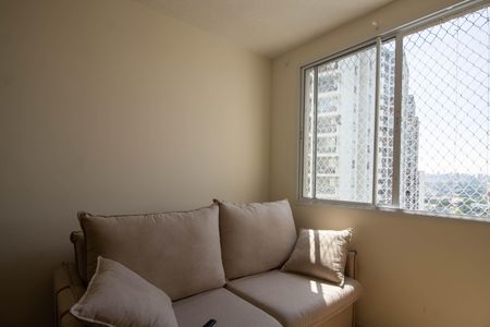 Sala de apartamento à venda com 2 quartos, 44m² em Jardim Monte Alegre, Taboão da Serra