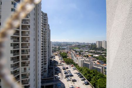 Vista Sala de apartamento à venda com 2 quartos, 44m² em Jardim Monte Alegre, Taboão da Serra