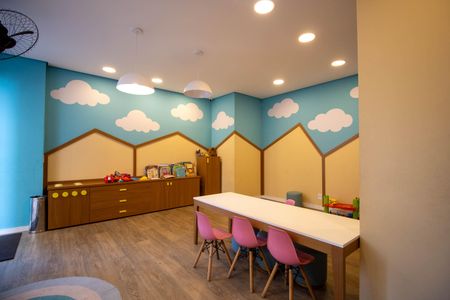 Apartamento à venda com 44m², 2 quartos e 1 vaga Apartamento à venda com 44m², 2 quartos e 1 vagaBrinquedoteca