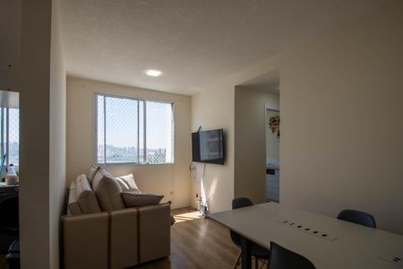 Sala de apartamento à venda com 2 quartos, 44m² em Jardim Monte Alegre, Taboão da Serra