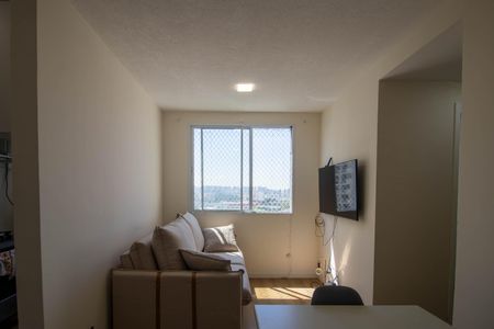 Sala de apartamento à venda com 2 quartos, 44m² em Jardim Monte Alegre, Taboão da Serra