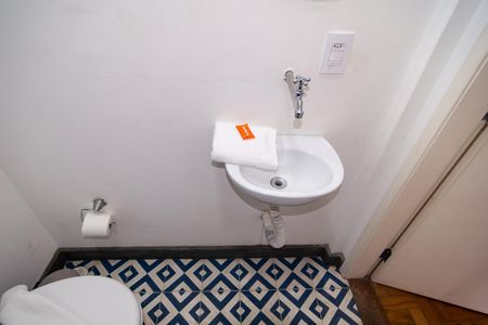 Studio para alugar com 30m², 0 quarto e sem vagaBanheiro