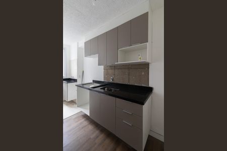 Sala e Cozinha de apartamento para alugar com 2 quartos, 44m² em Jardim America da Penha, São Paulo