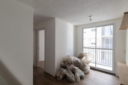 Sala e Cozinha de apartamento para alugar com 2 quartos, 44m² em Jardim America da Penha, São Paulo