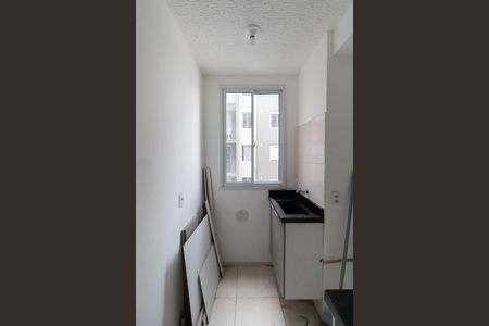 Cozinha e Área de Serviço de apartamento para alugar com 2 quartos, 44m² em Jardim America da Penha, São Paulo