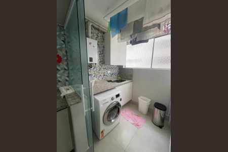 Área de serviço de apartamento à venda com 2 quartos, 93m² em Vila Madalena, São Paulo