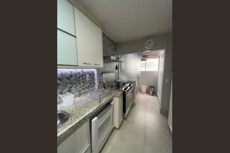 Cozinha de apartamento à venda com 2 quartos, 93m² em Vila Madalena, São Paulo