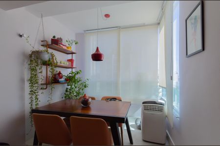 Varanda da Sala de apartamento à venda com 1 quarto, 50m² em Vila Mariana, São Paulo