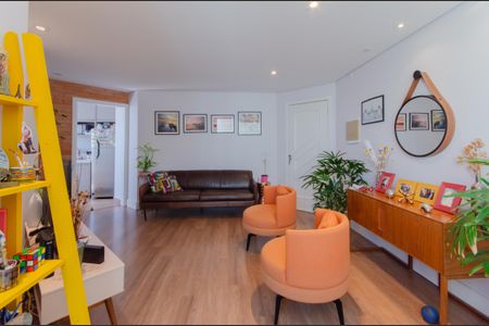 Sala de apartamento à venda com 1 quarto, 50m² em Vila Mariana, São Paulo