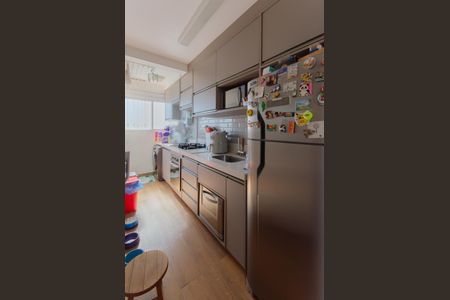 Apartamento à venda com 50m², 1 quarto e 1 vaga Apartamento à venda com 50m², 1 quarto e 1 vagaCozinha e Área de Serviço