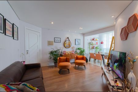 Sala de apartamento à venda com 1 quarto, 50m² em Vila Mariana, São Paulo