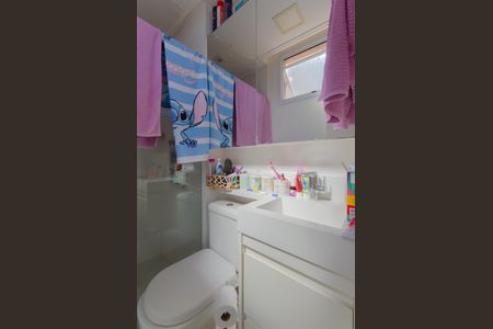 Apartamento à venda com 50m², 1 quarto e 1 vaga Apartamento à venda com 50m², 1 quarto e 1 vagaBanheiro